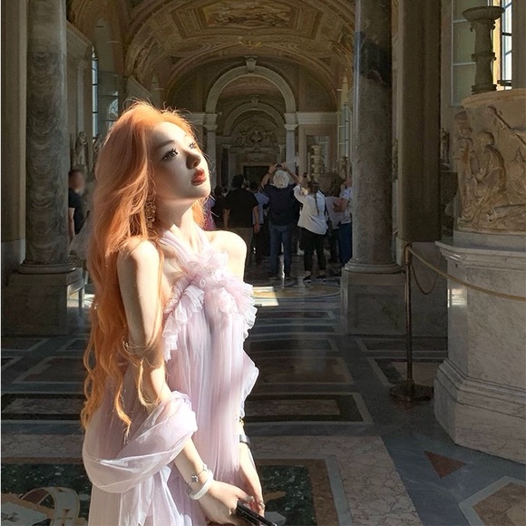 Halter long dress - Picture 6 of 9